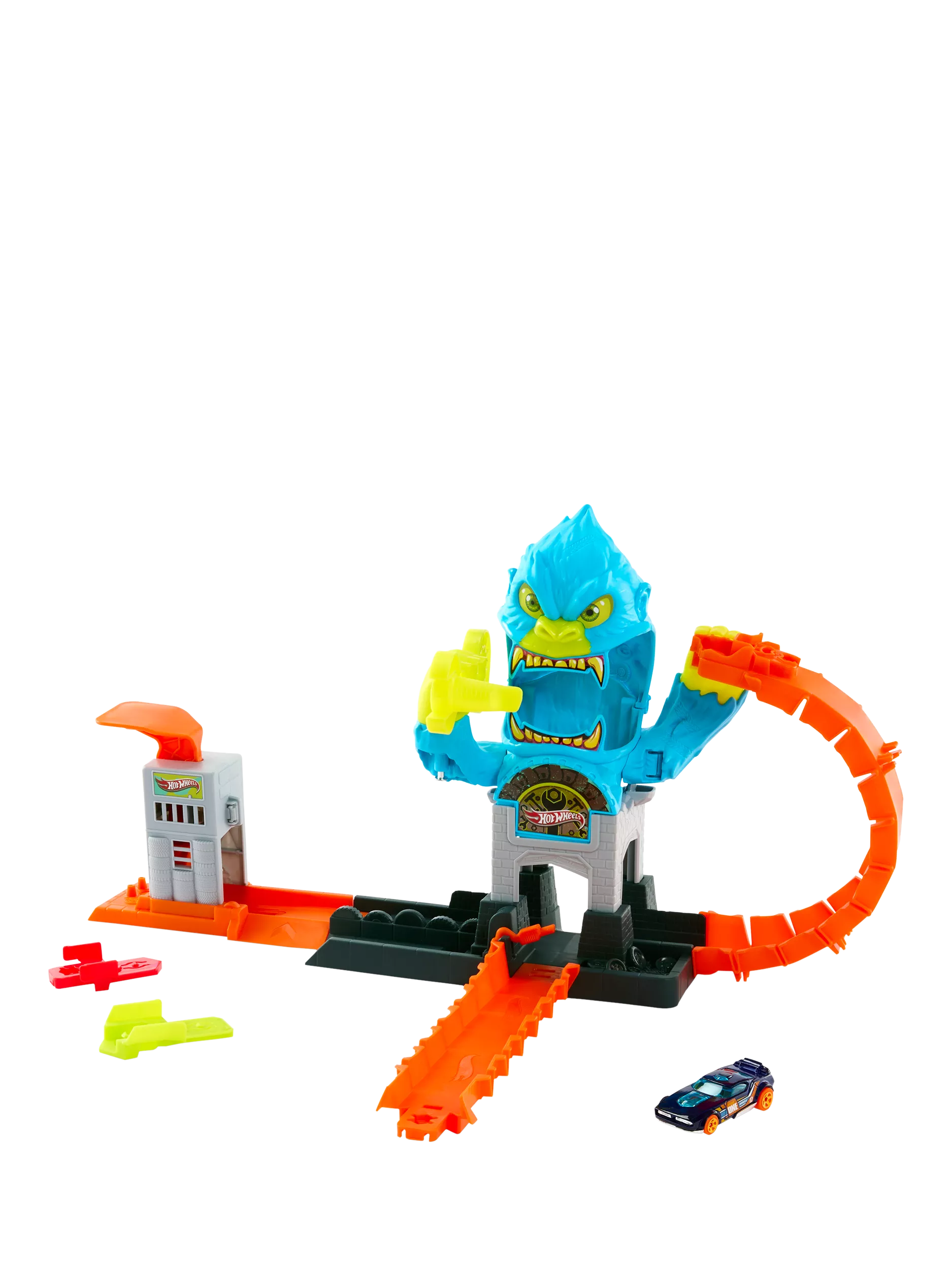 Hot Wheels City Gorilla Slam Attack Playset