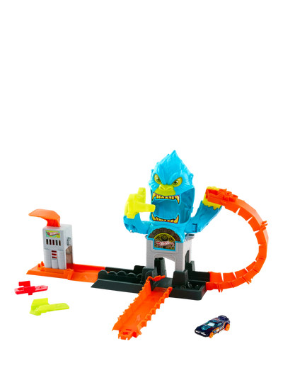 John Lewis Hot Wheels City Gorilla Slam Attack Playset- Buy online at McGrocer