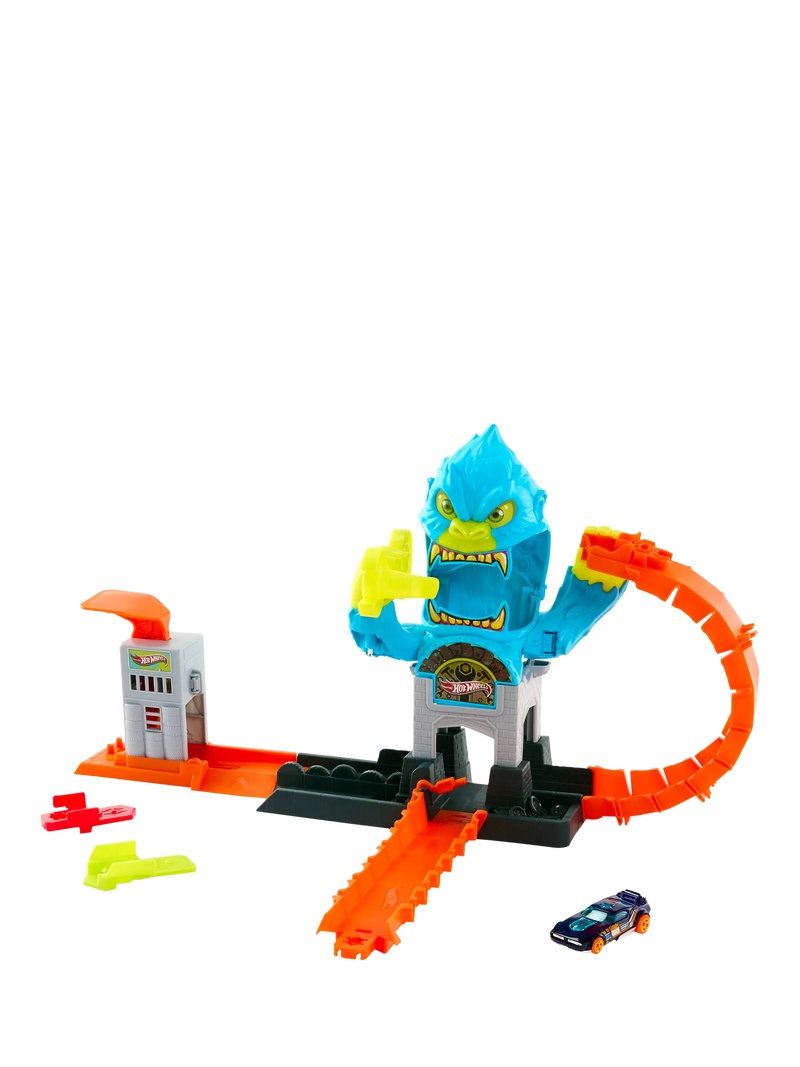 Hot Wheels City Gorilla Slam Attack Playset