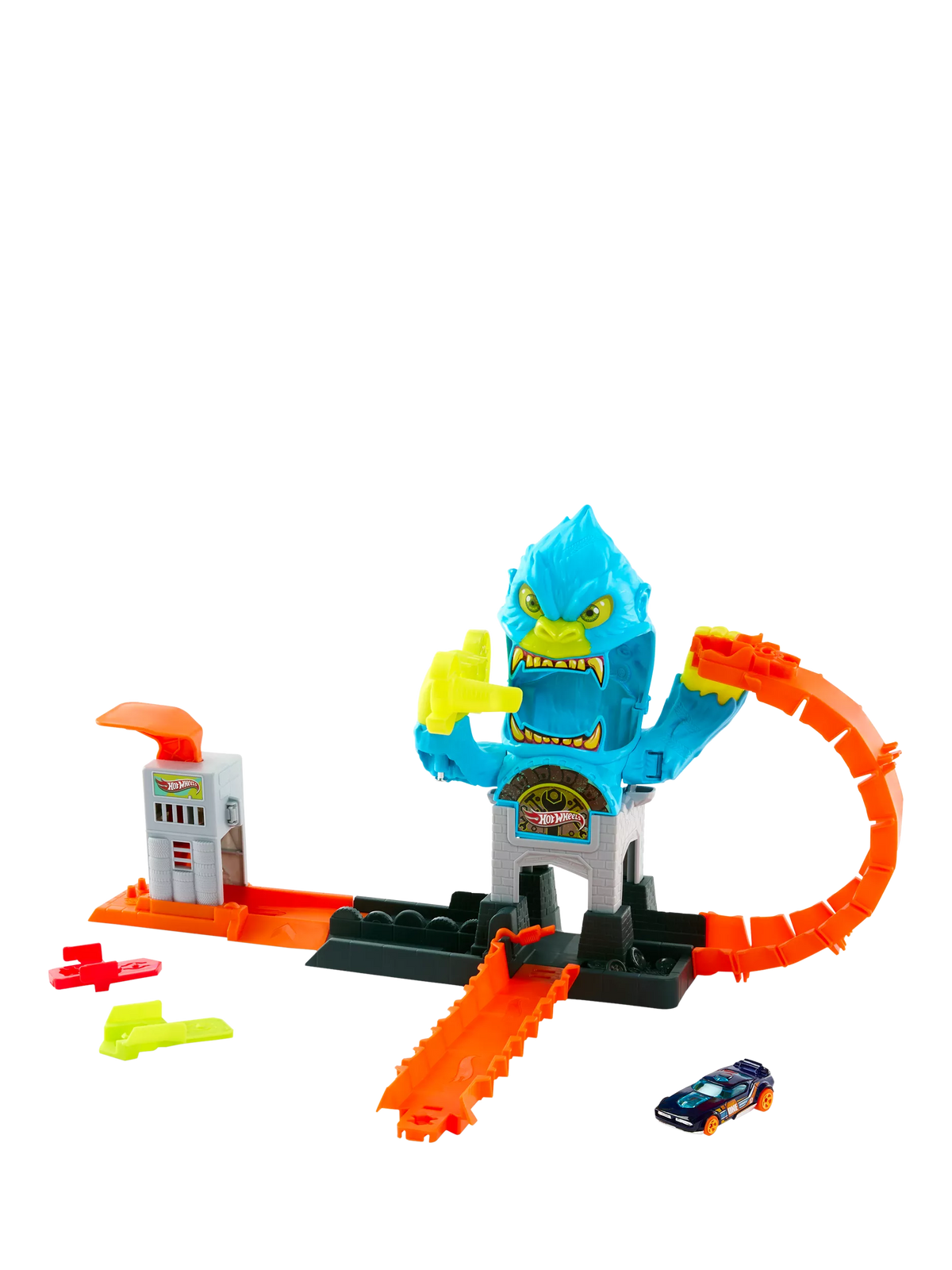 Hot Wheels City Gorilla Slam Attack Playset