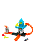 Hot Wheels City Gorilla Slam Attack Playset