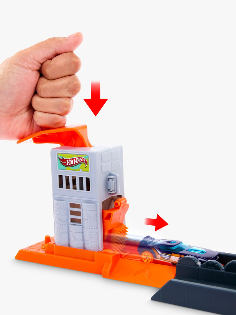 Hot Wheels Gorilla Slam Attack playset, UK version