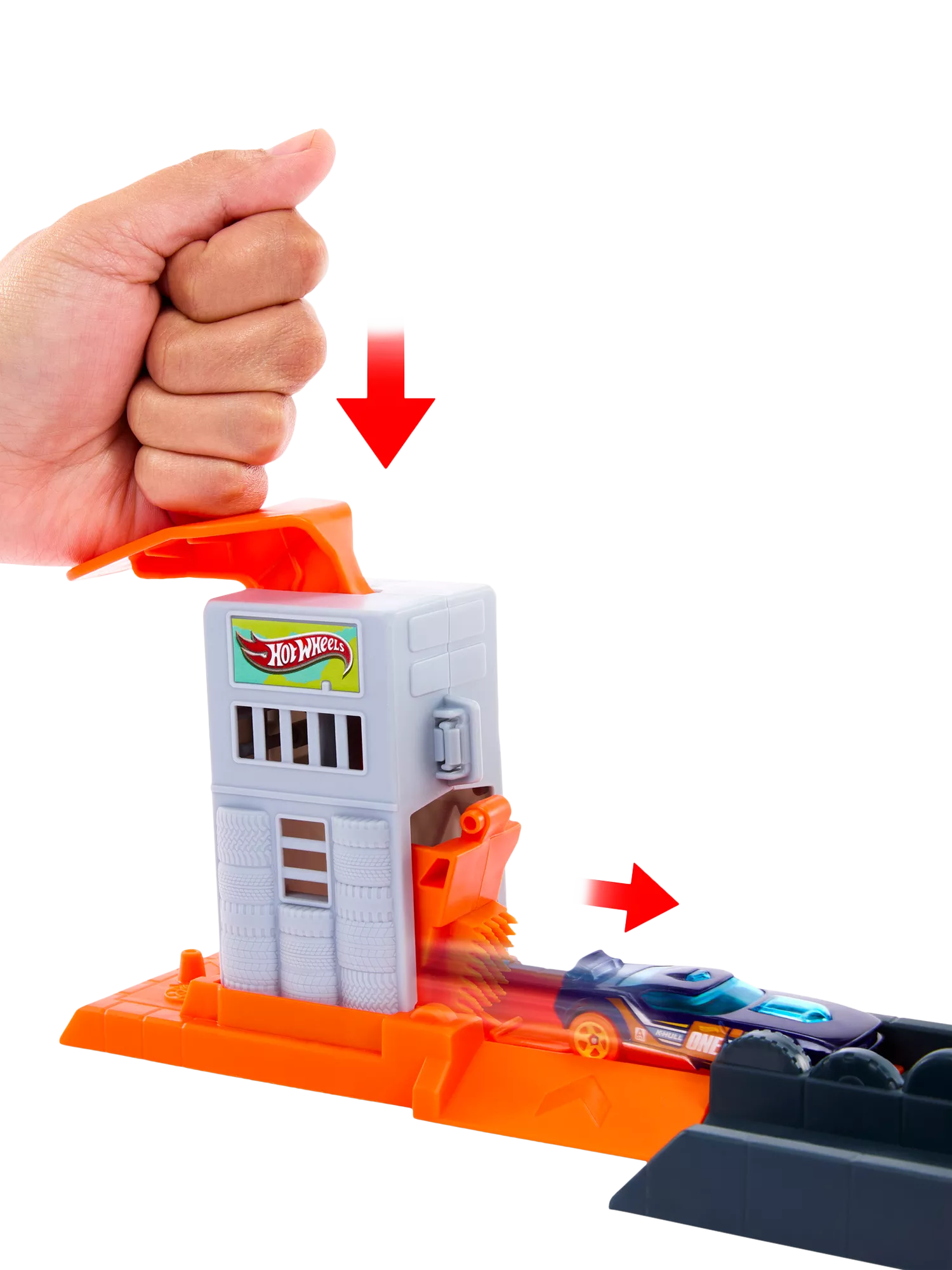 Hot Wheels Gorilla Slam Attack playset, UK version