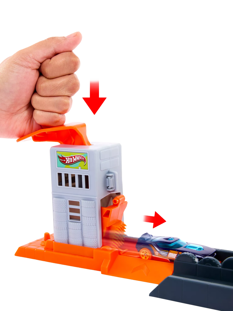 Hot Wheels Gorilla Slam Attack playset, UK version