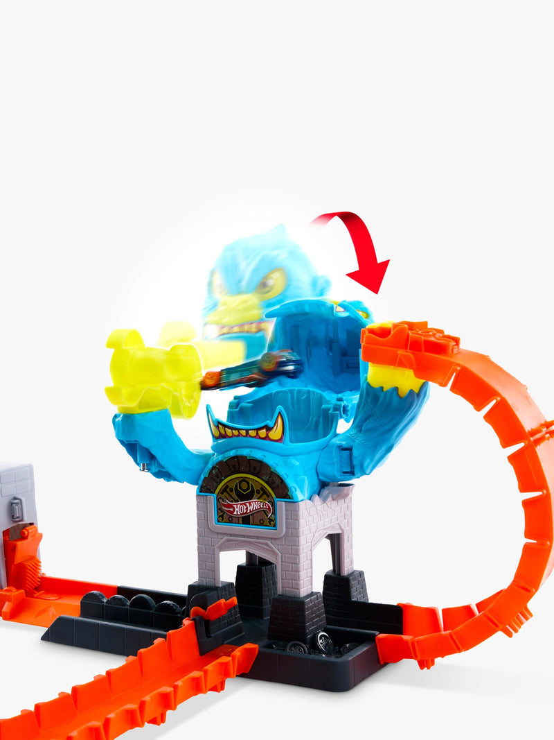 Hot Wheels Gorilla Slam Attack playset, UK version