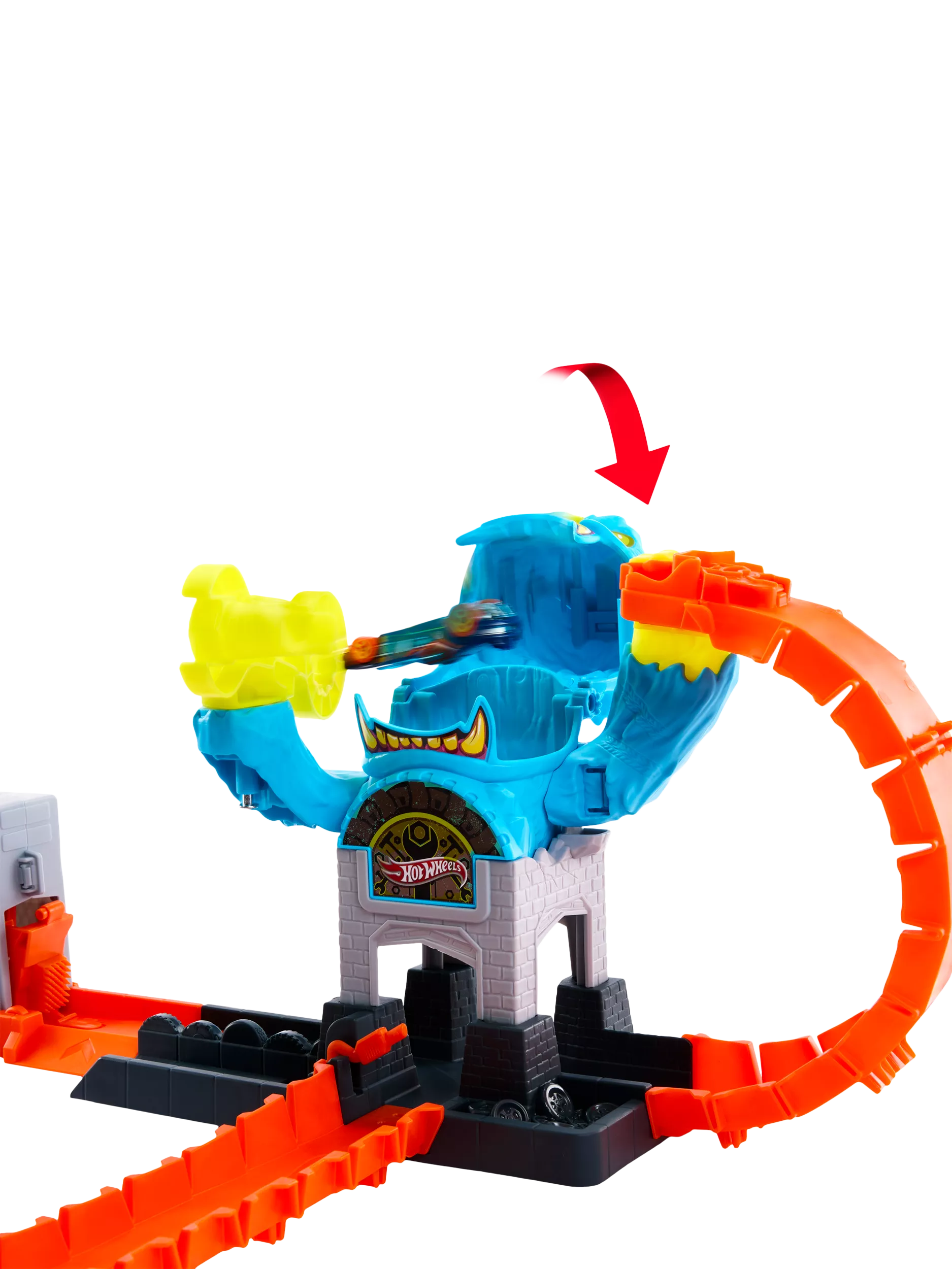 Hot Wheels Gorilla Slam Attack playset, UK version