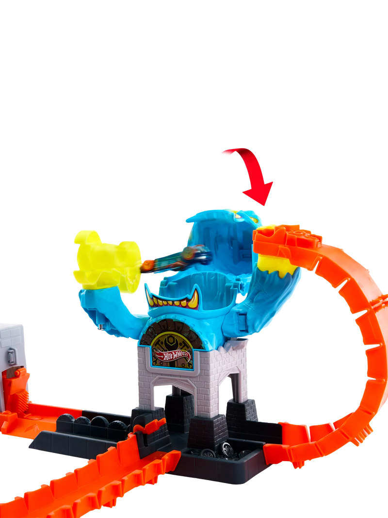 Hot Wheels Gorilla Slam Attack playset, UK version