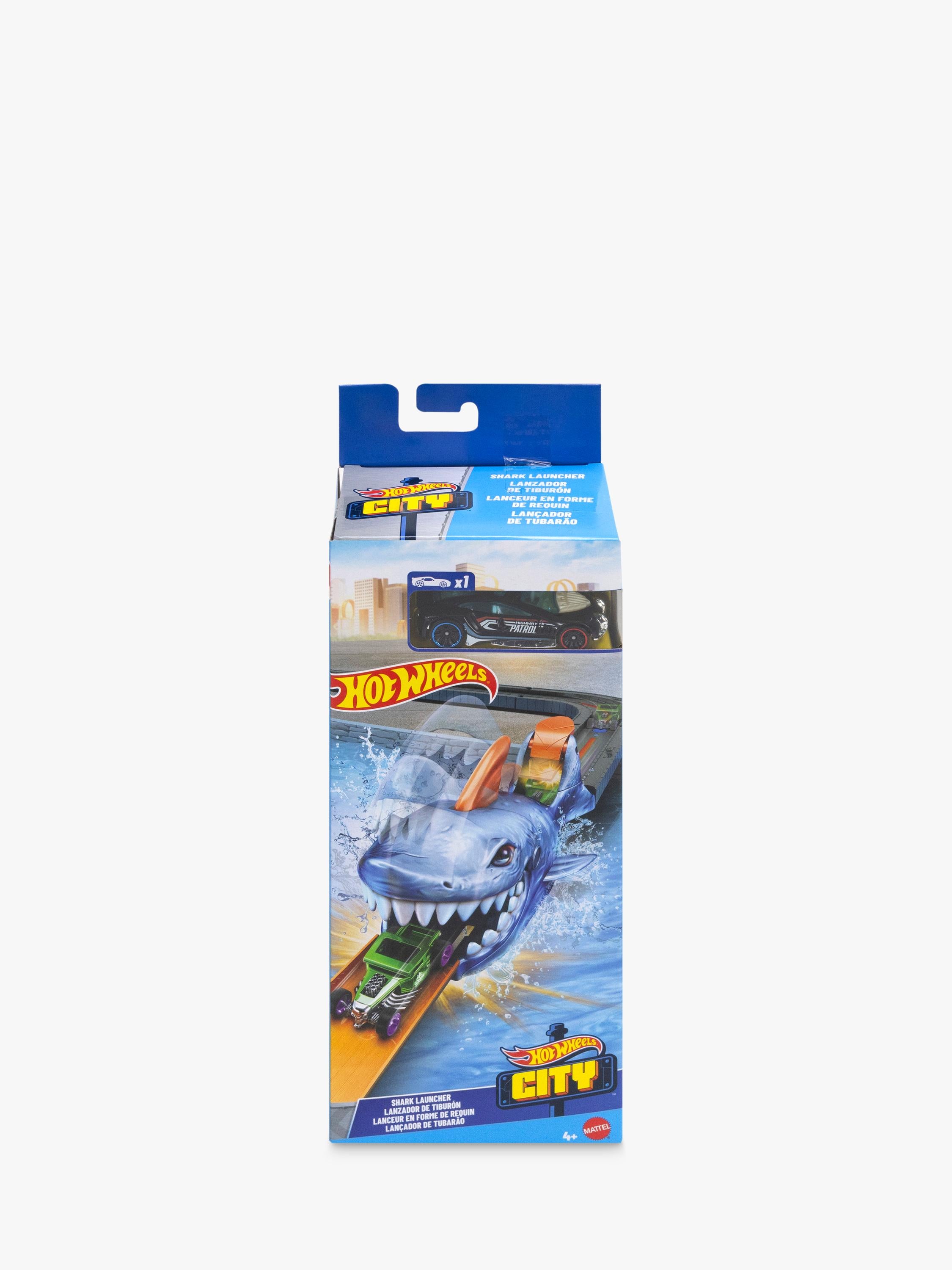 Hot Wheels Nemesis Launcher assorted toy (British brand)