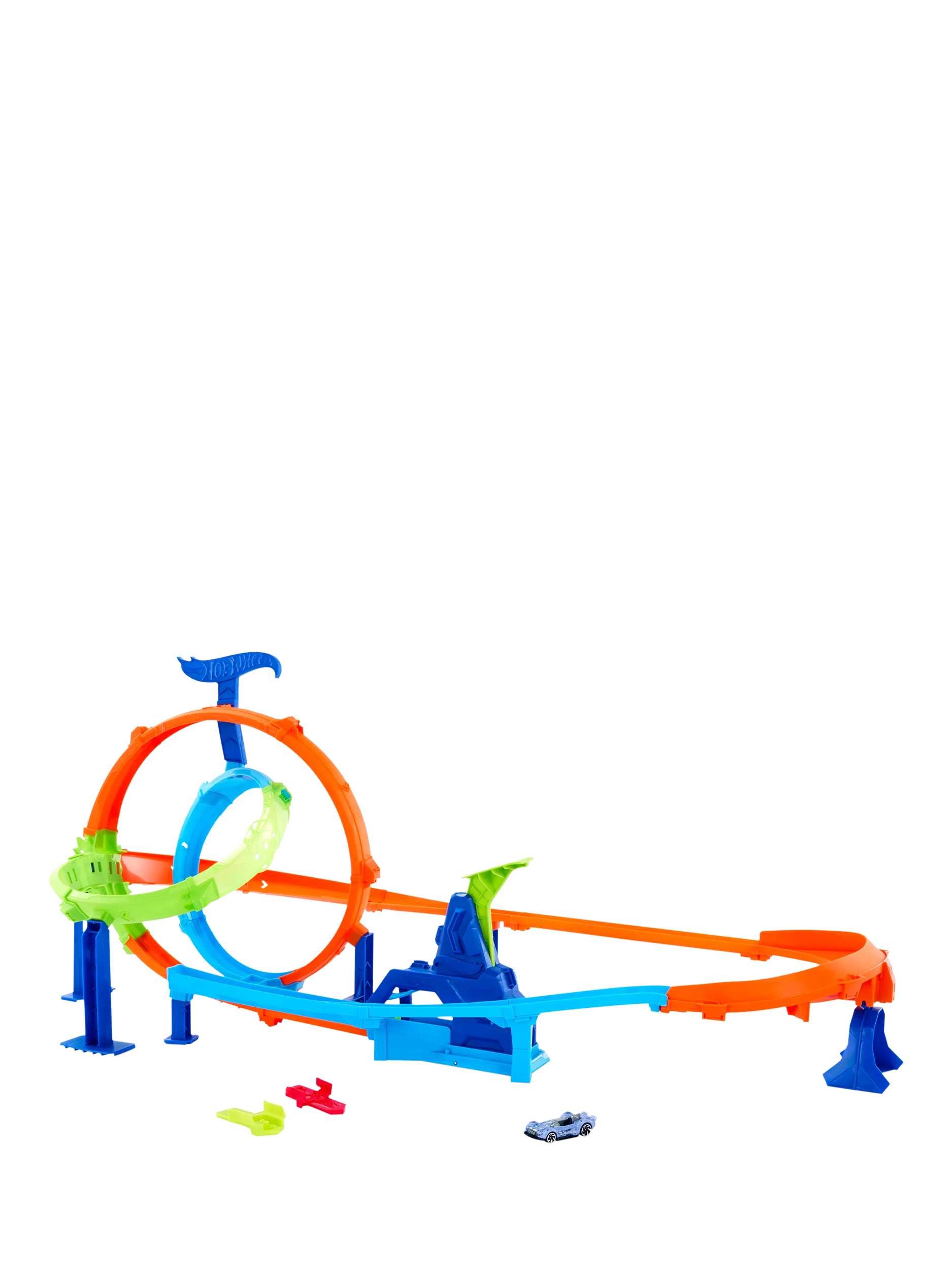 Hot Wheels track set Rapid Launch Cyclone, imported from the UK