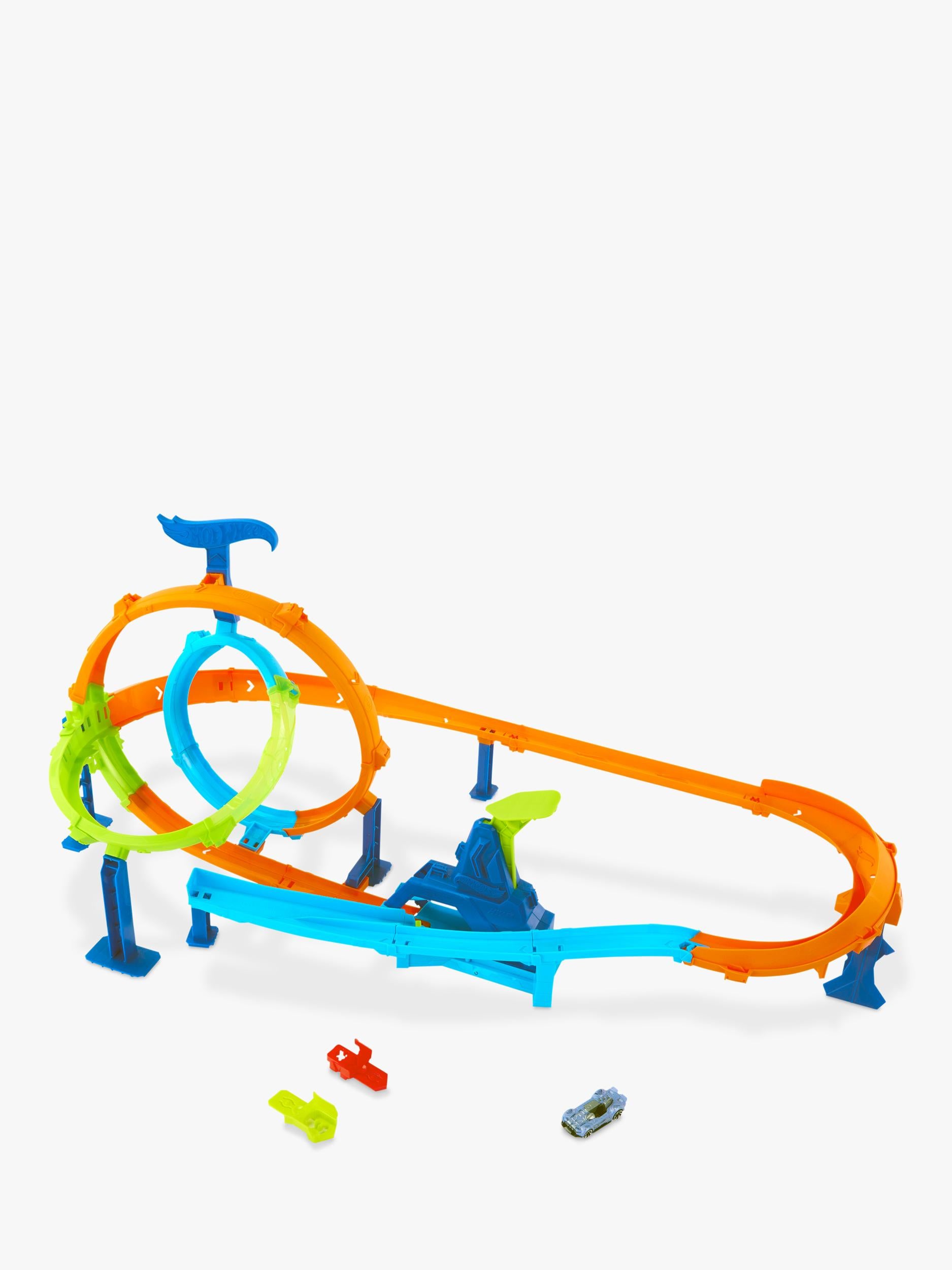 Hot Wheels track set Rapid Launch Cyclone, imported from the UK