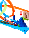 Hot Wheels track set Rapid Launch Cyclone, imported from the UK