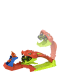 Hot Wheels Monster Trucks Snake Slam Takedown playset, imported from the UK