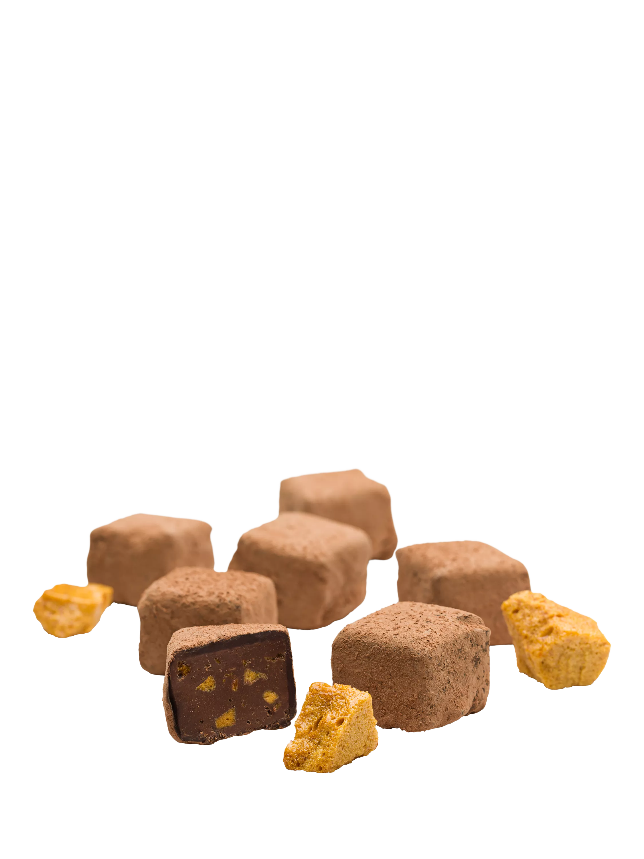 Booja-Booja vegan honeycomb truffles 92g, UK version