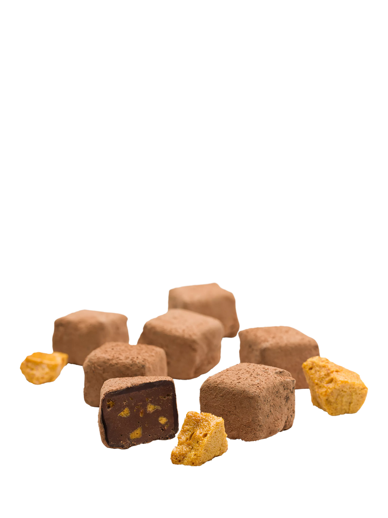 Booja-Booja vegan honeycomb truffles 92g, UK version