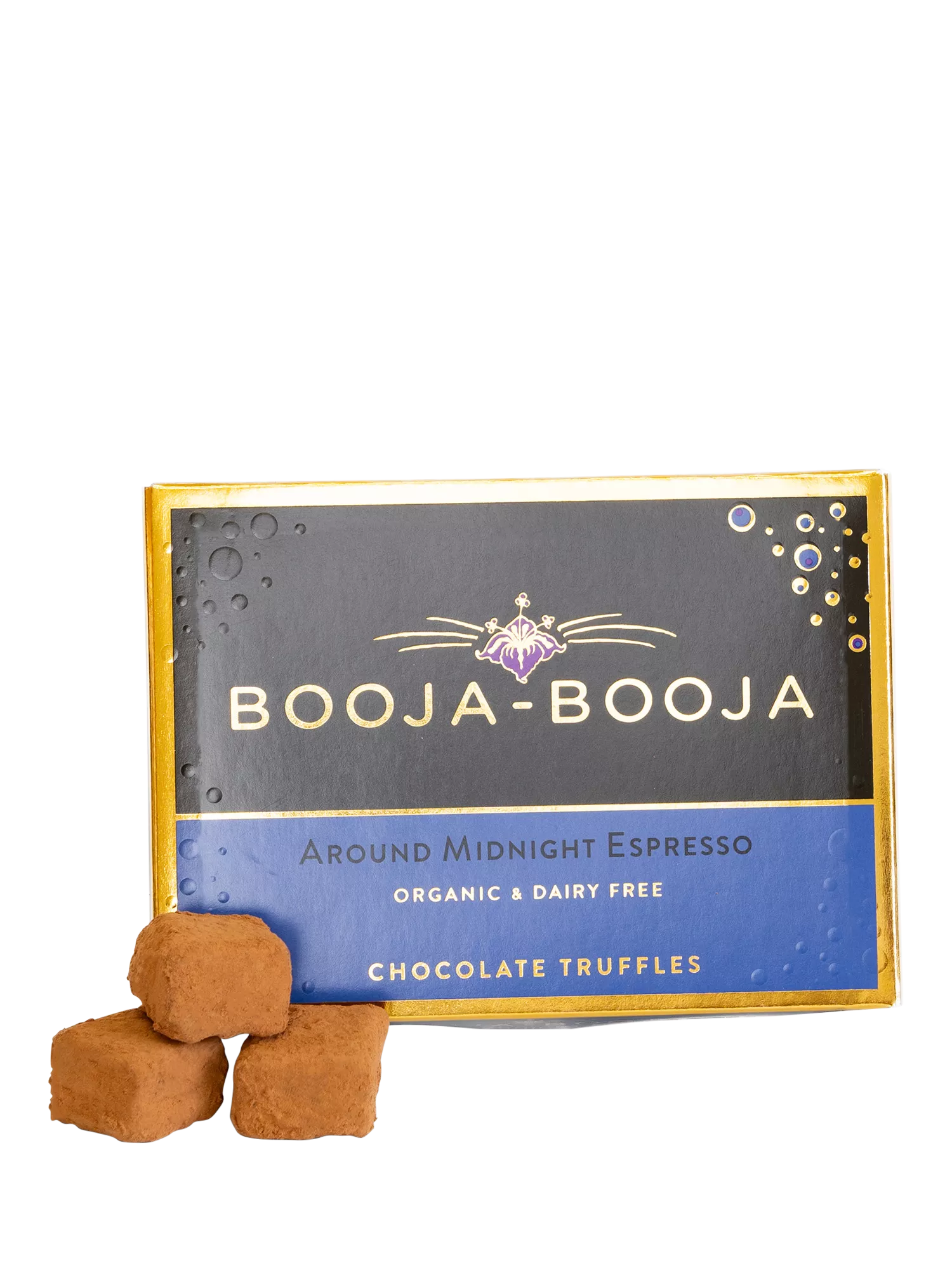 Booja-Booja Midnight Espresso Truffles 92g (British brand)