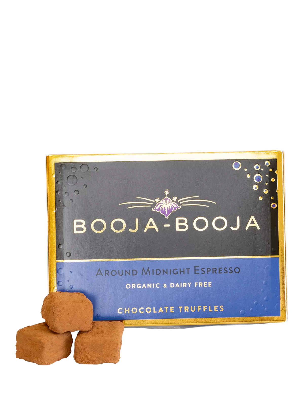 Booja-Booja Midnight Espresso Truffles 92g (British brand)