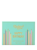 Charbonnel et Walker milk chocolate assortment Happy Birthday 75g (British brand)