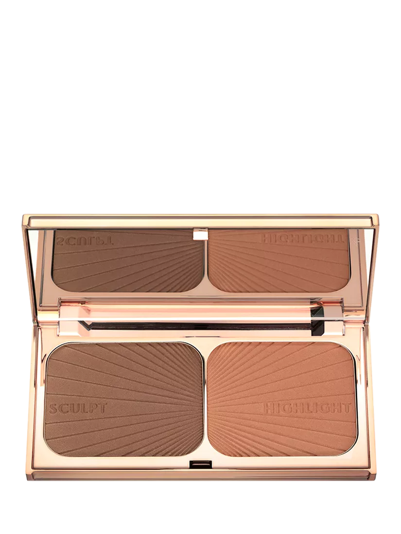 Charlotte Tilbury Filmstar Bronze & Glow Contour and Highlight Palette