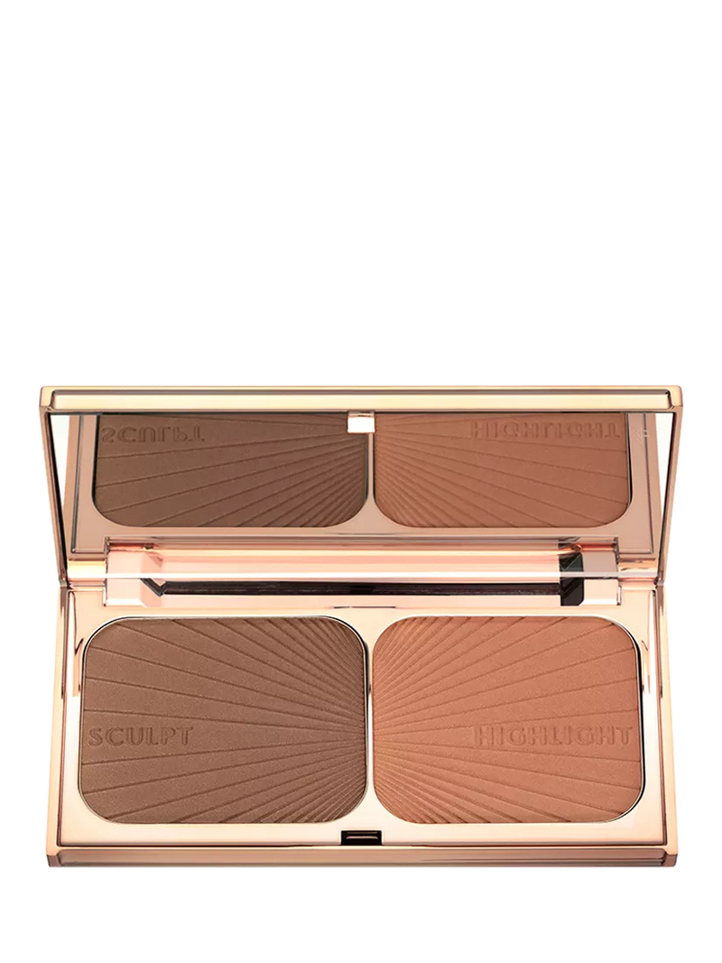 Charlotte Tilbury Filmstar Bronze & Glow Contour and Highlight Palette
