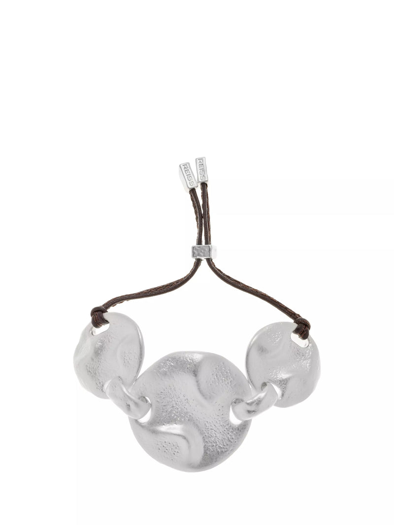 Reiss Ona Organic Cord Bracelet