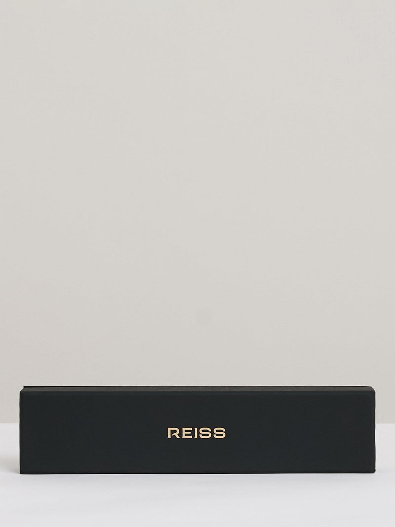 Reiss Tyla tumbled chain bracelet gold tone, UK version