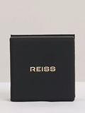 Reiss Tori tumbled stone drop earrings gold, UK version