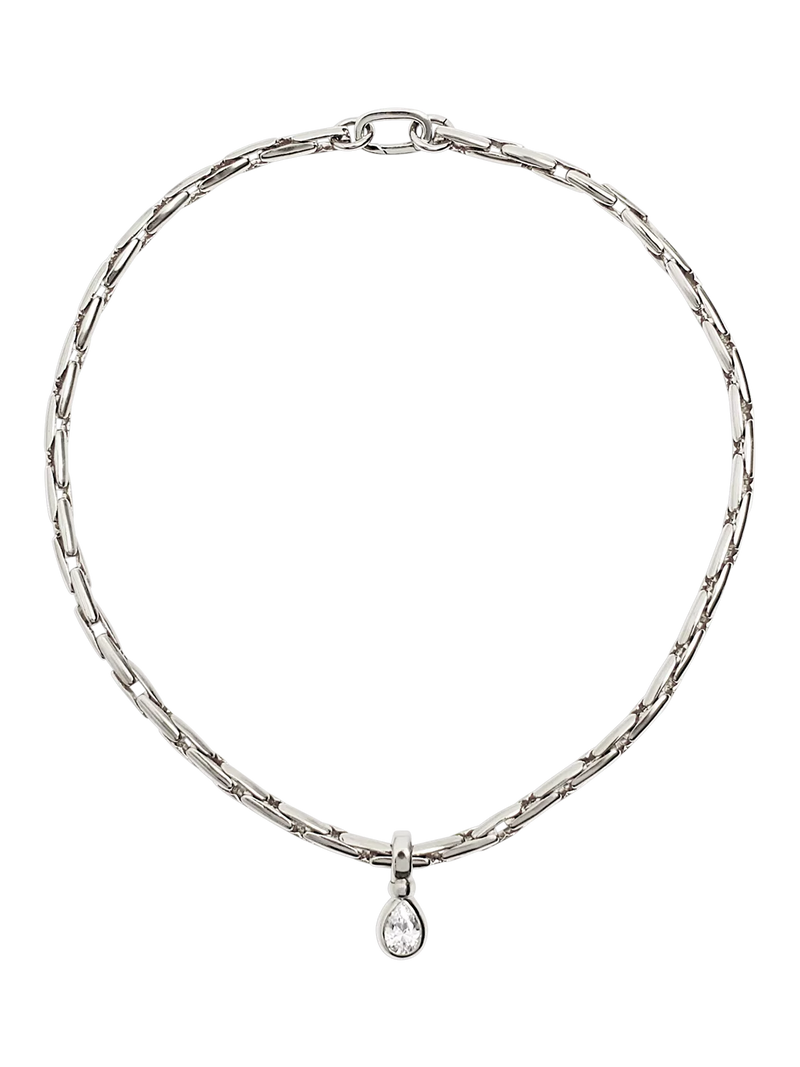 By Alona Jones Teardrop Pendant Necklace 42cm