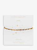 Estella Bartlett Tigers Eye bracelet gold plated 18cm (British brand)