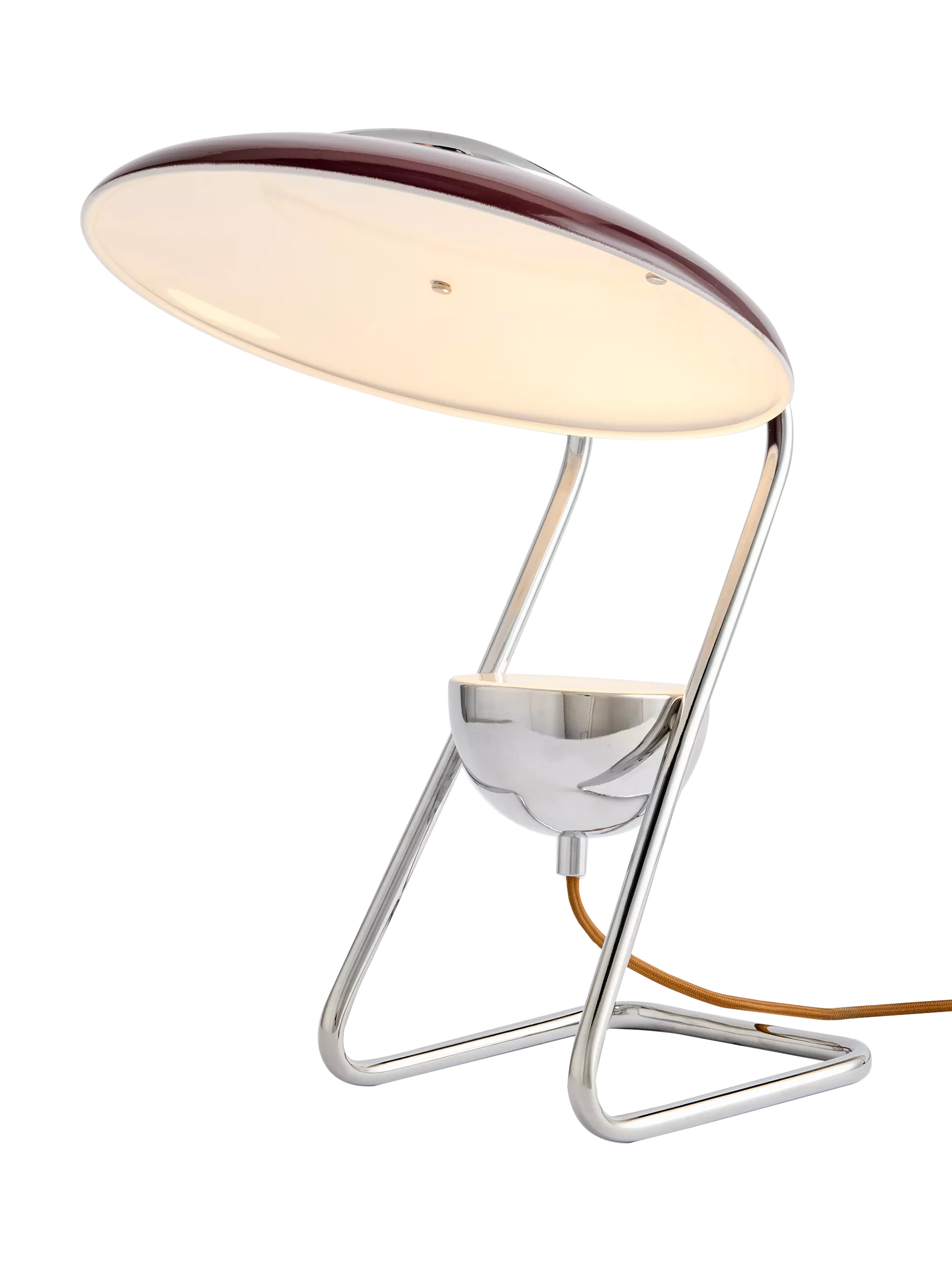 MADE Brando table lamp brown chrome, UK version