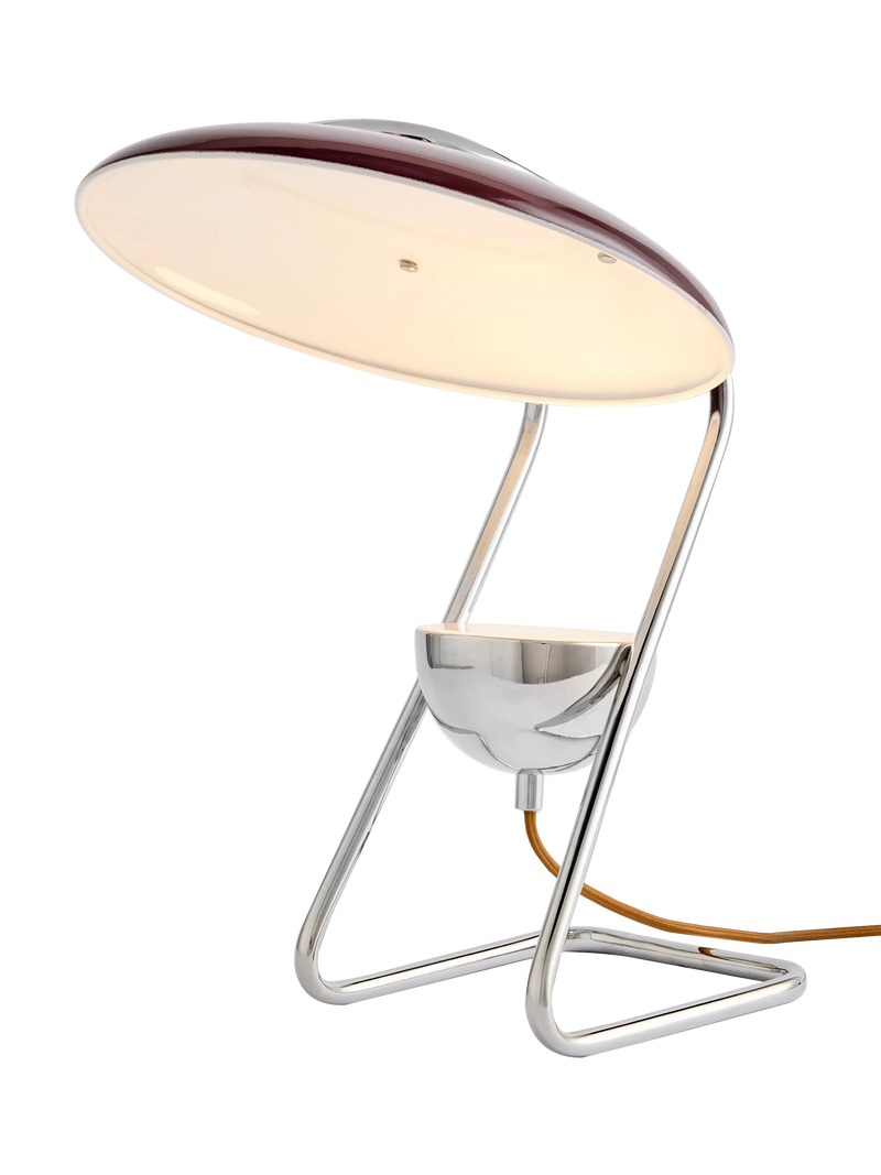 MADE Brando table lamp brown chrome, UK version