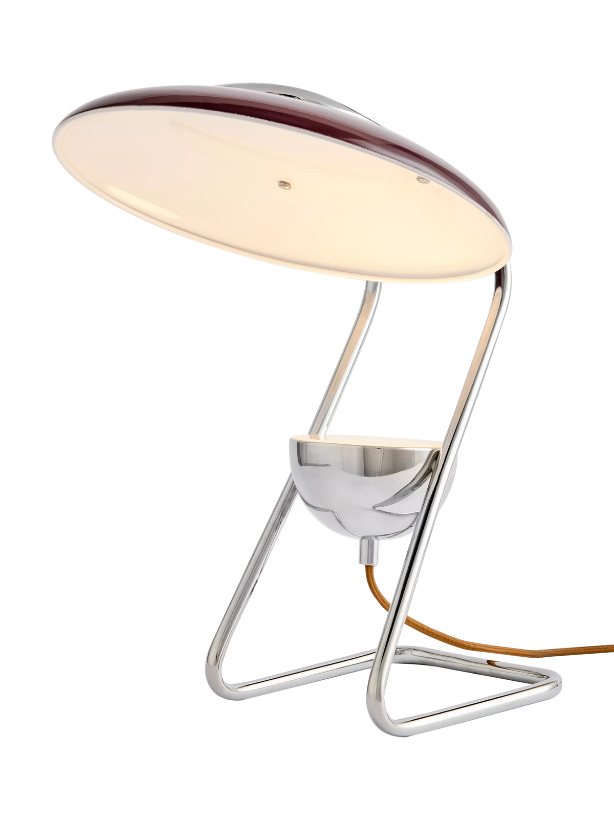 MADE Brando table lamp brown chrome, UK version