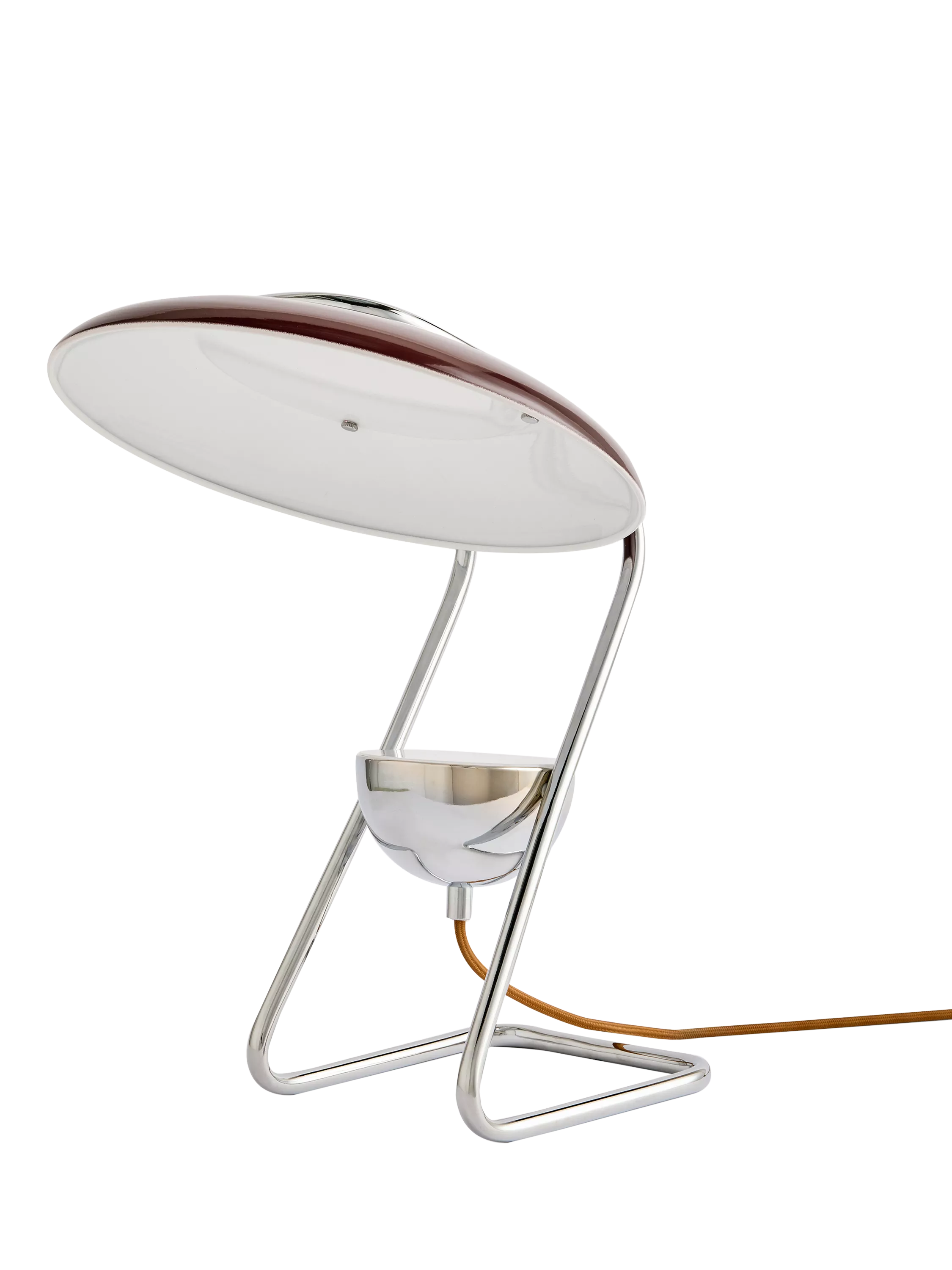 MADE Brando table lamp brown chrome, UK version