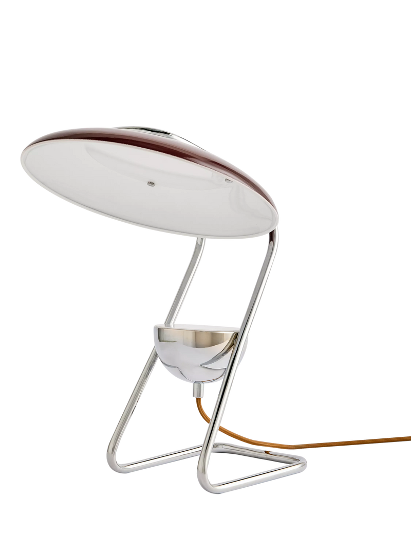 MADE Brando table lamp brown chrome, UK version