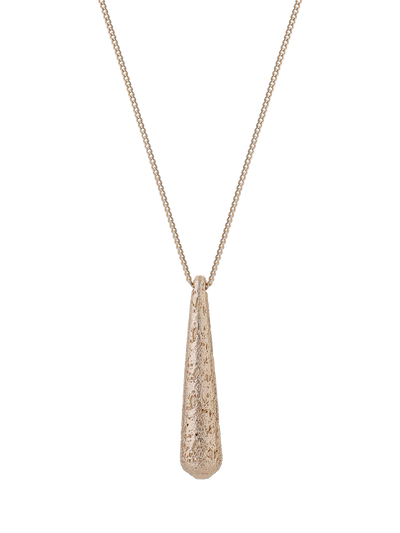 John Lewis TUTTI Dome Pendant Necklace, Gold, 65cm- Buy online at McGrocer