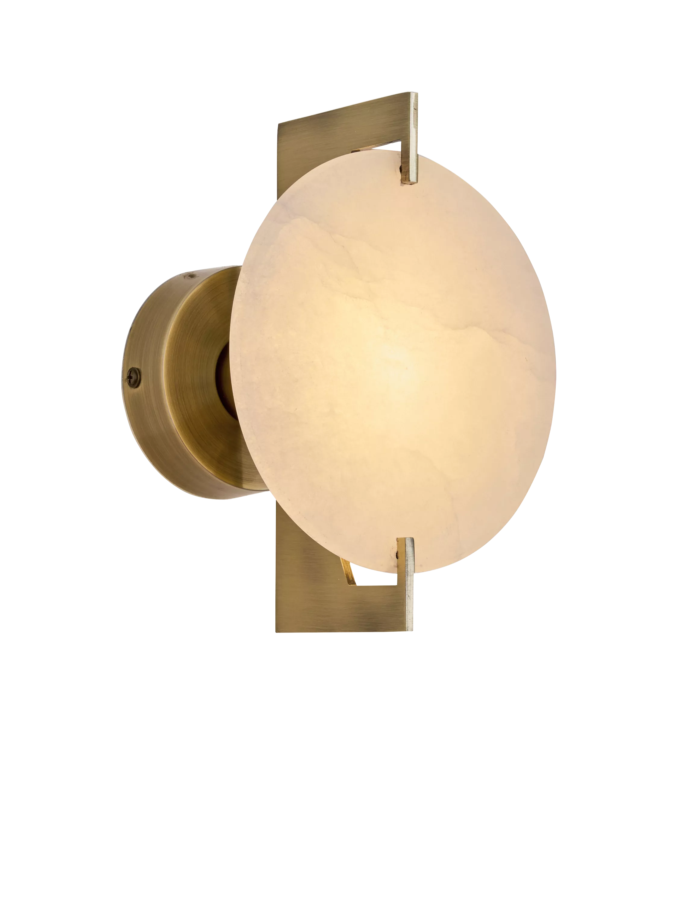 MADE Quila brass wall light (British brand)