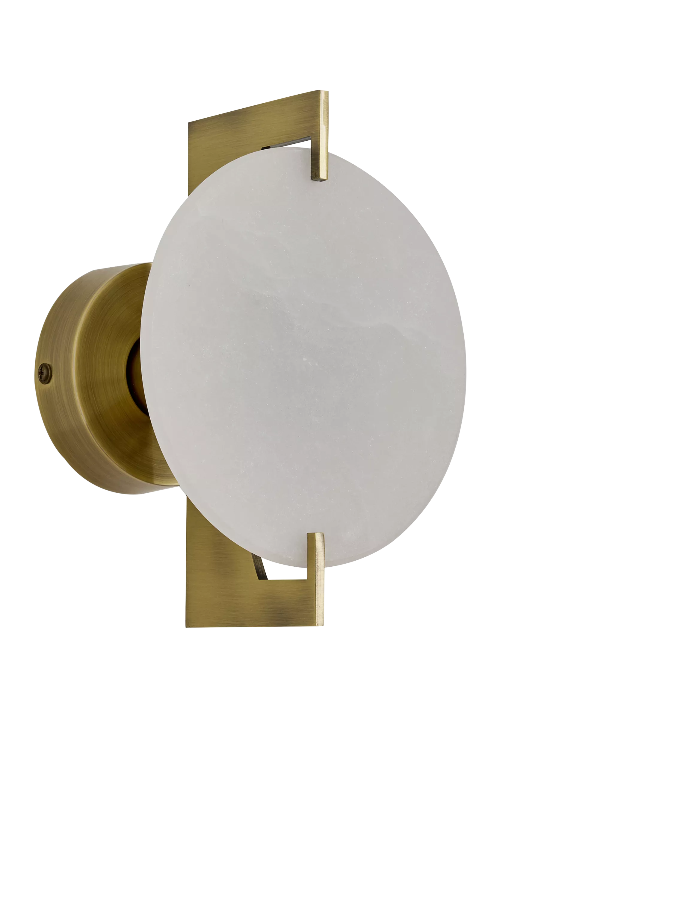 MADE Quila brass wall light (British brand)