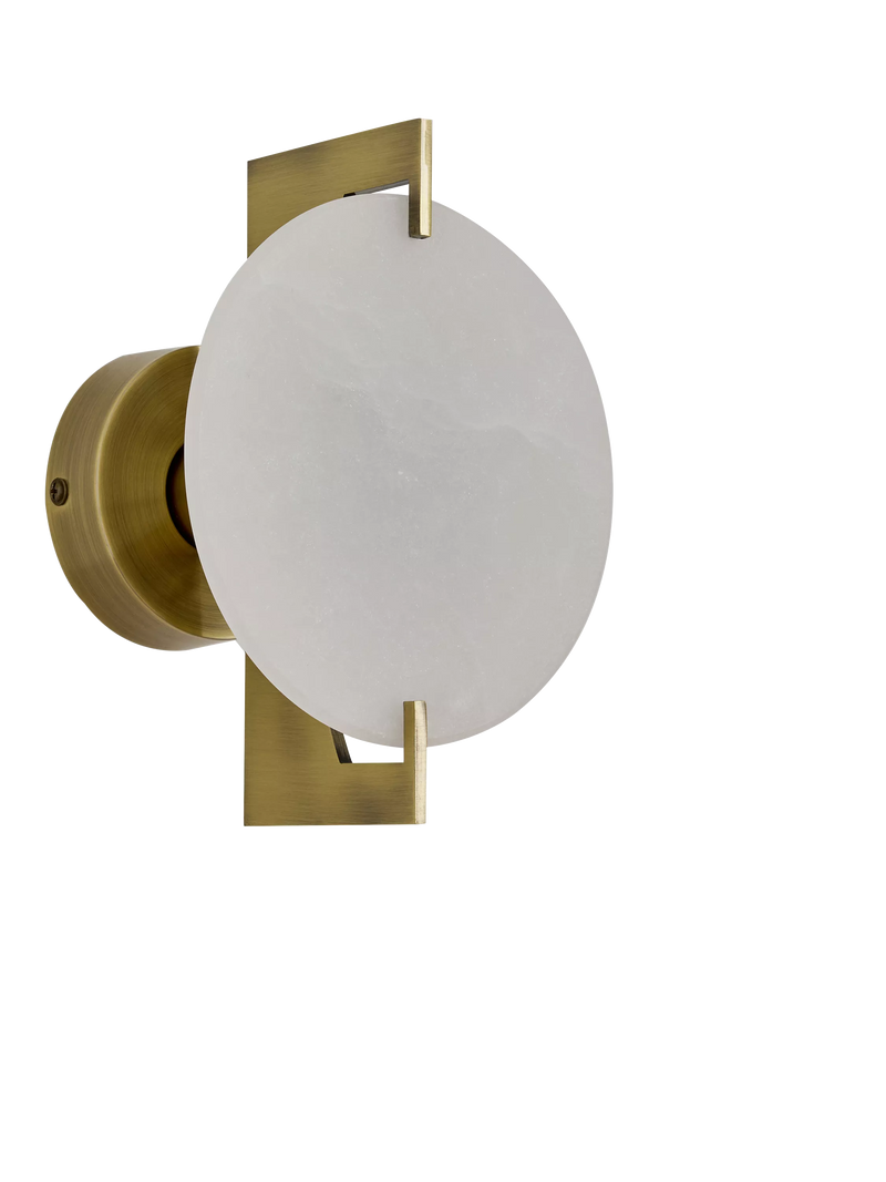 MADE Quila brass wall light (British brand)