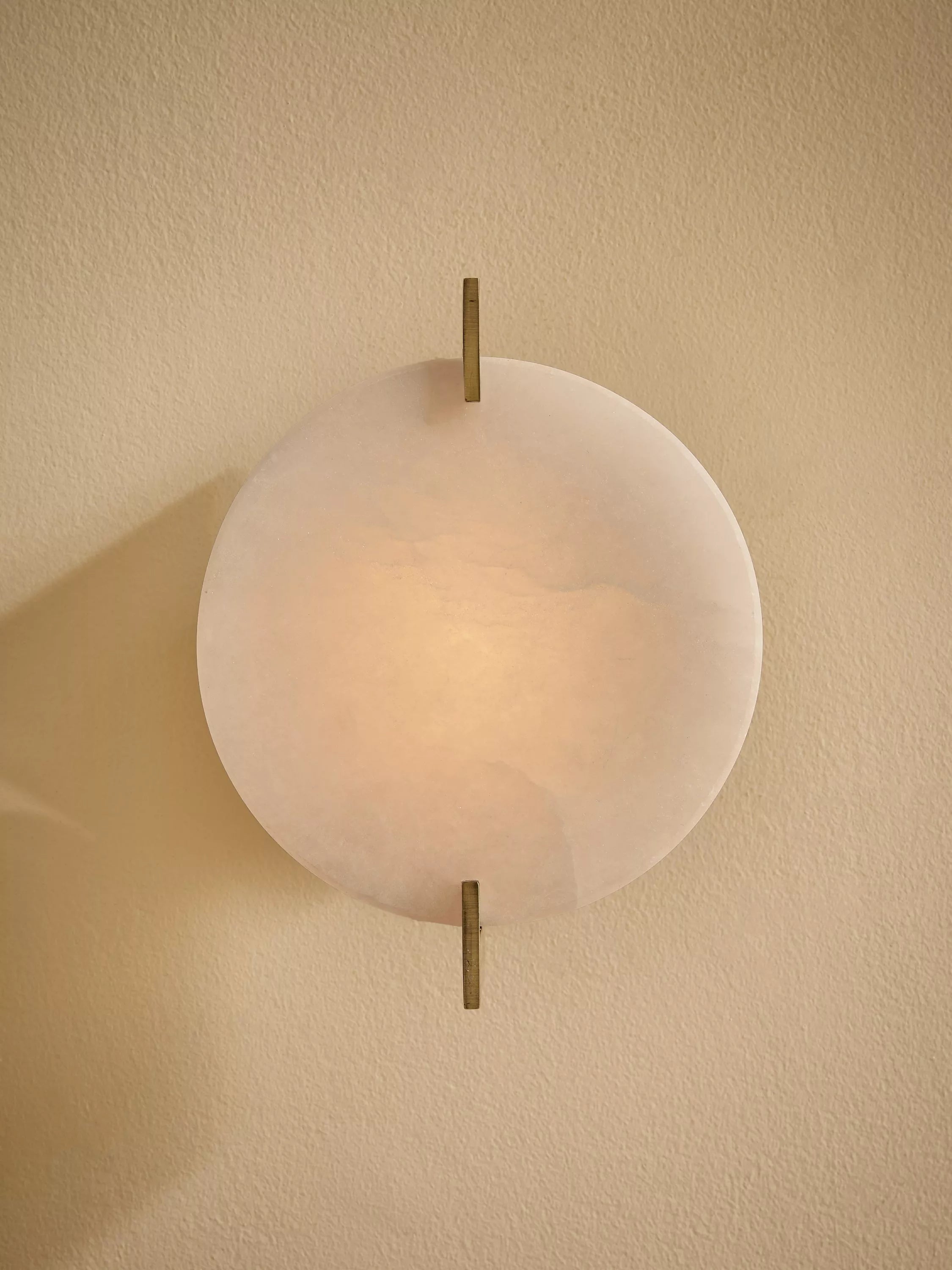 MADE Quila brass wall light (British brand)
