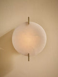 MADE Quila brass wall light (British brand)