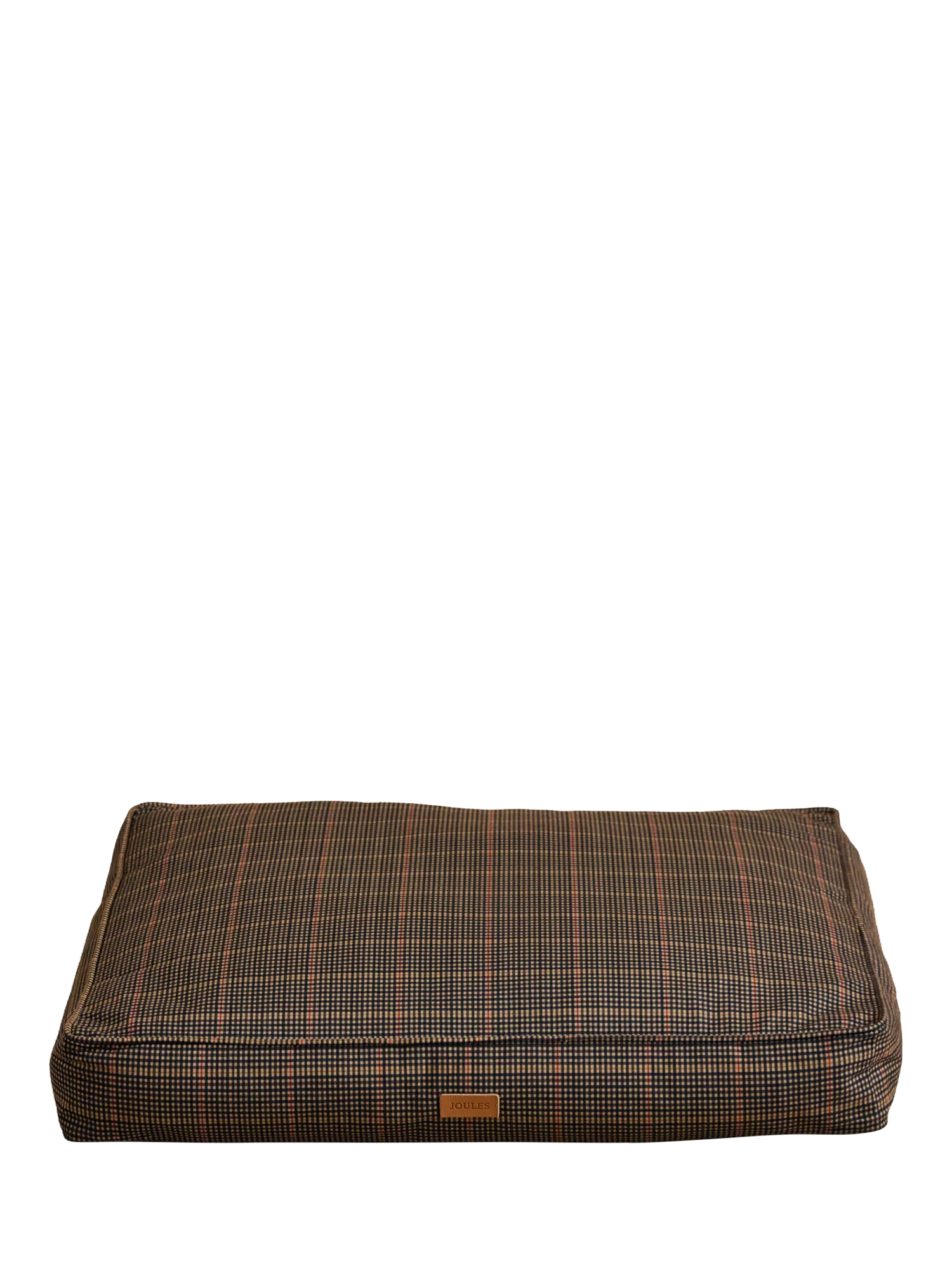Joules Henson Check pet duvet with non-slip base, UK version