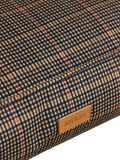 Joules Henson Check pet duvet with non-slip base, UK version