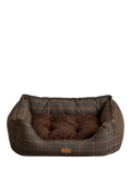 Joules Henson Check rectangular pet bed, UK version