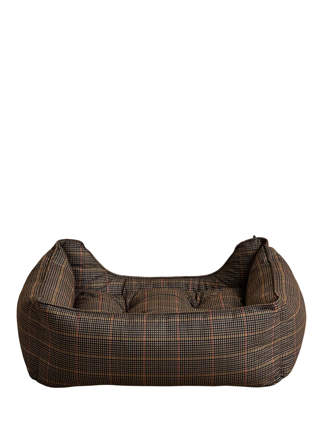 Joules Henson Check rectangular pet bed, UK version