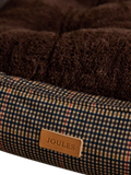 Joules Henson Check rectangular pet bed, UK version