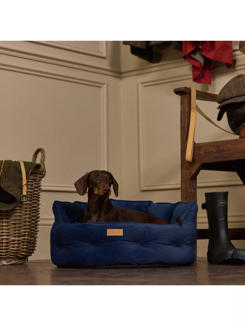 Joules Chesterfield pet bed 51cm, UK version