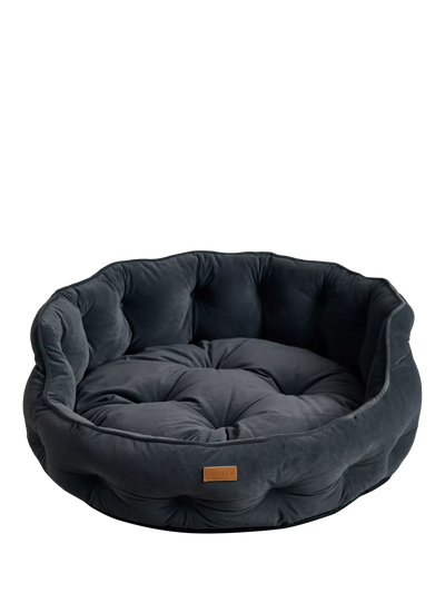 John Lewis Joules Chesterfield Velvet Pet Bed- Buy online at McGrocer
