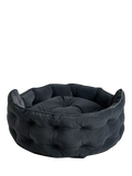 Joules velvet Chesterfield pet bed 51cm (British brand)