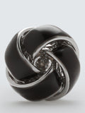 John Lewis swirl knot cufflinks silver, UK version