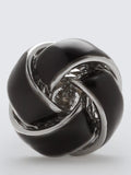 John Lewis swirl knot cufflinks silver, UK version
