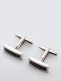 John Lewis black onyx cufflinks - imported from the UK